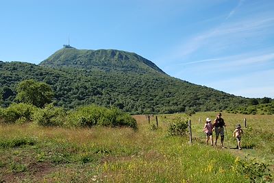 Randonnée avec âne