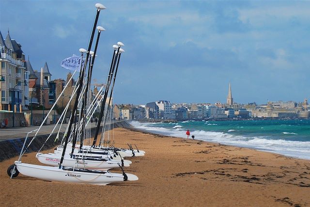 Voyage Escapade à vélo de Rennes à Saint-Malo