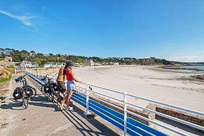 Vélo Bretagne - Normandie