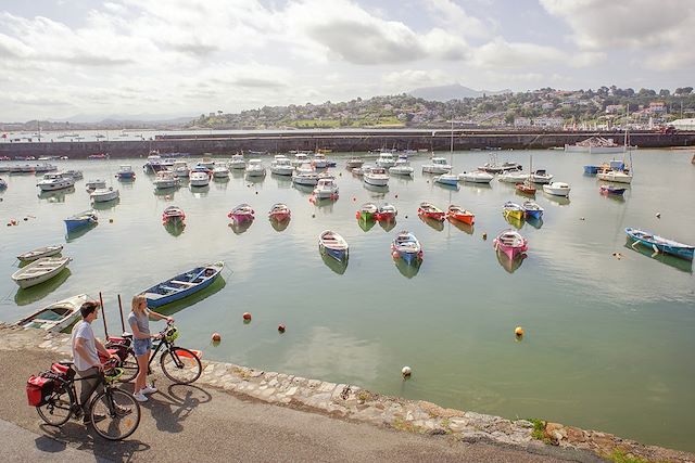Voyage Les villages du Pays Basque à vélo électrique