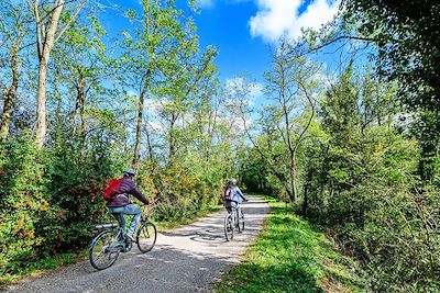 Voyage Forêts, collines, rivières et lacs France