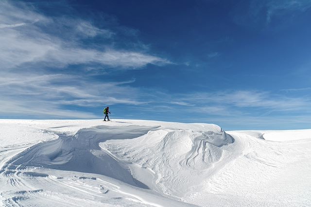 Voyage Randonnée et bivouac hivernal dans le Vercors