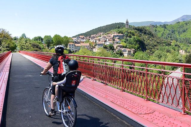 Voyage Escapade nature à vélo en famille sur la PassaPaïs