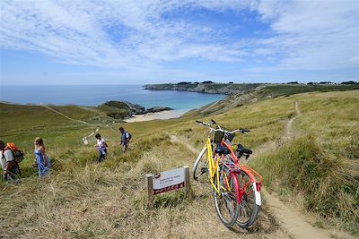 Vélo Bretagne - Normandie