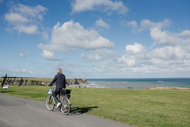 Voyage Escapade à vélo le long des plages du Débarquement