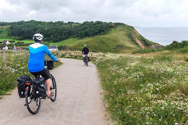 Voyage Escapade à vélo le long des plages du Débarquement