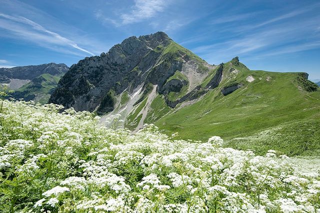 VTT / Gravel : Lacs et montagnes des Bauges en VTT électrique Voyage Lacs et montagnes des Bauges en VTT électrique
