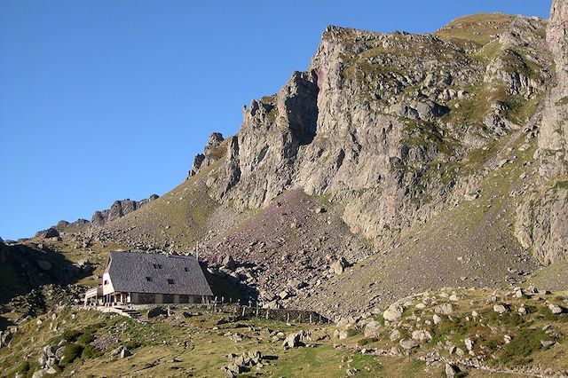 GR11 : De la vallée d'Aspe à Gavarnie (GTP étape 1) Voyage De la vallée d'Aspe à Gavarnie (GTP étape 1)
