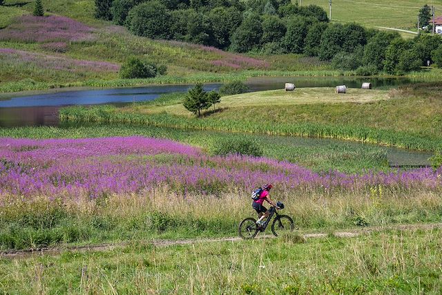 VTT / Gravel : La grande traversée du Jura en VTT électrique Voyage La grande traversée du Jura en VTT électrique