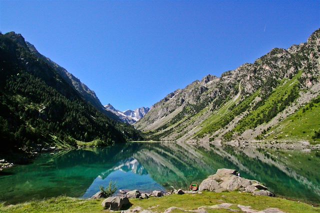 Forêts, collines, rivières et lacs : Découverte des lacs et cascades de Cauterets Voyage Découverte des lacs et cascades de Cauterets