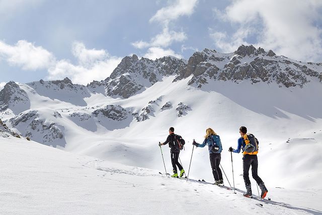 Ski de randonnée : La découverte du Queyras en ski de rando Voyage La découverte du Queyras en ski de rando