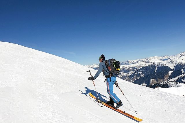 Ski de randonnée : Ski plaisir dans le Beaufortain Voyage Ski plaisir dans le Beaufortain