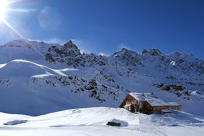 Raquette Alpes du Sud