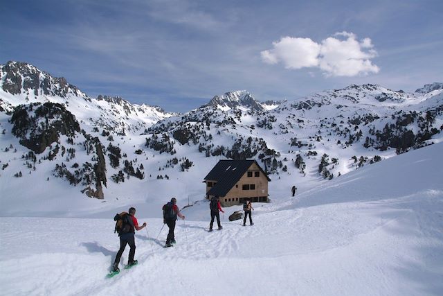 Neige : Encantats, raquettes et tapas en Val d'Aran Voyage Encantats, raquettes et tapas en Val d'Aran