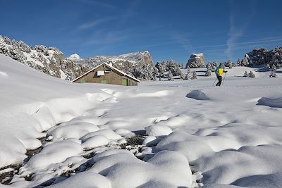 Raquette Alpes du Nord