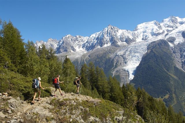Trek : Le tour du Mont-Blanc (7 étapes) Voyage Le tour du Mont-Blanc (7 étapes)