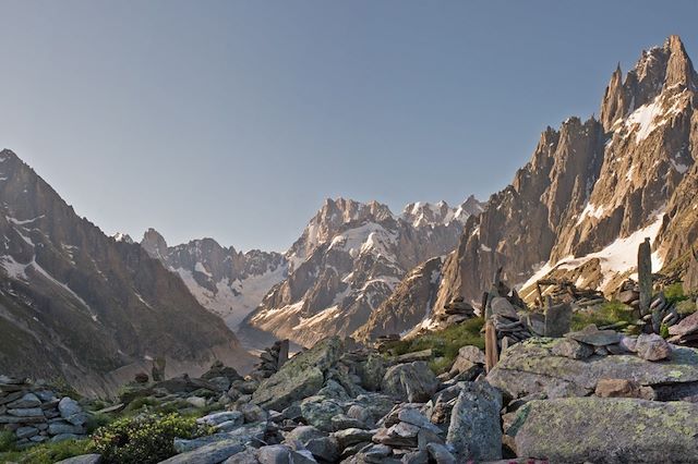 Randonnée : Le tour du Mont-Blanc confort (7 étapes) Voyage Le tour du Mont-Blanc confort (7 étapes)