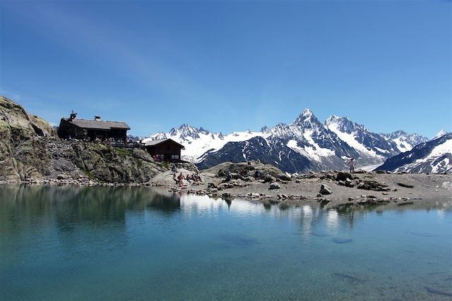 Voyage Tour du Mont-Blanc (9 étapes)