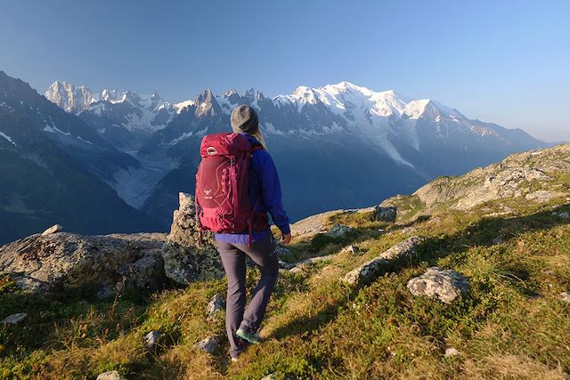 Voyage Tour du Mont-Blanc (9 étapes)
