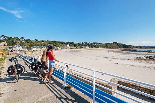 Paimpol : L'île de Bréhat et la côte de Granit Rose à vélo Voyage L'île de Bréhat et la côte de Granit Rose à vélo