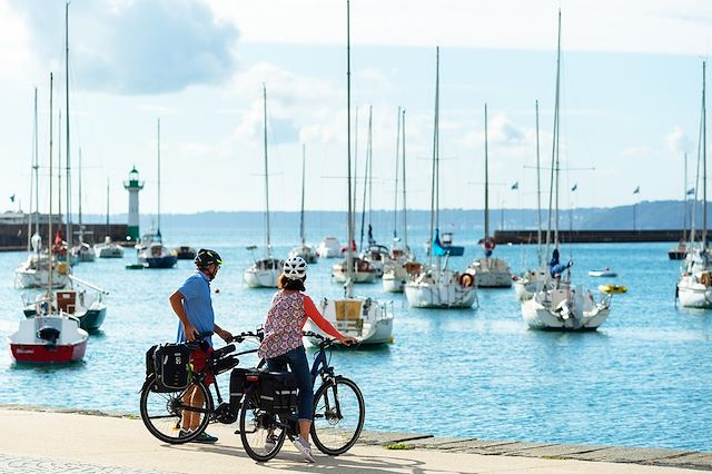 Voyage L'île de Bréhat et la côte de Granit Rose à vélo