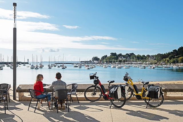 Paimpol : L'île de Bréhat et la côte de Granit Rose à vélo Voyage L'île de Bréhat et la côte de Granit Rose à vélo
