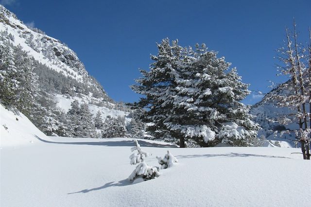 Ski de fond et ski nordique : La Haute Route des Escartons Voyage La Haute Route des Escartons