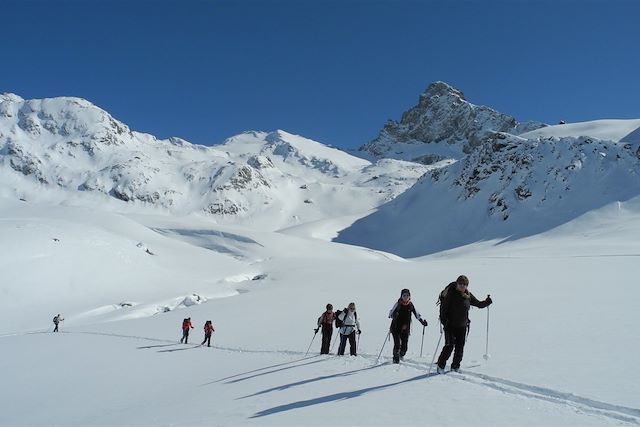 Ski de fond et ski nordique : La Haute Route des Escartons Voyage La Haute Route des Escartons