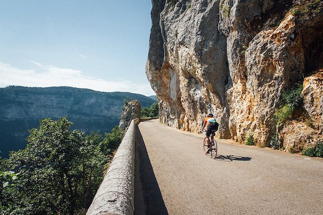 Voyage Gravel au cœur du Vercors : terroir et nature