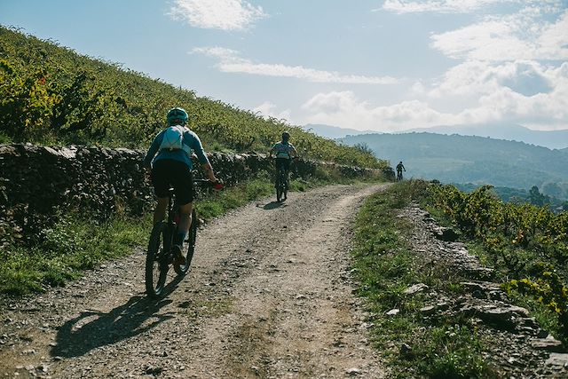 Baignade - Snorkeling : Découverte de la Côte Vermeille en VTT électrique Voyage Découverte de la Côte Vermeille en VTT électrique