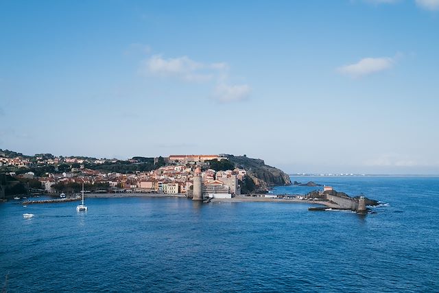 Baignade - Snorkeling : Découverte de la Côte Vermeille en VTT électrique Voyage Découverte de la Côte Vermeille en VTT électrique