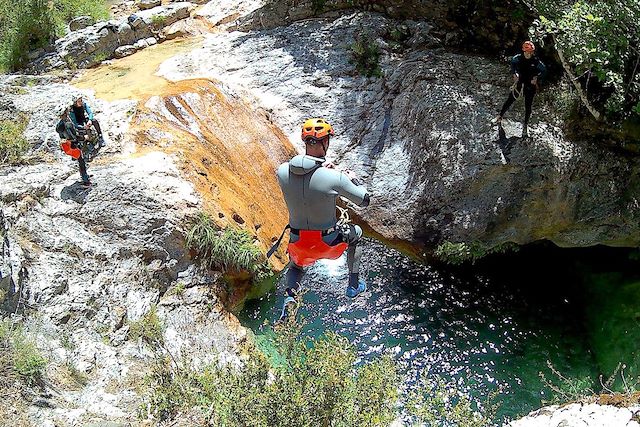 Canyoning : Vallée de la Roya, paradis de l'eau vive Voyage Vallée de la Roya, paradis de l'eau vive