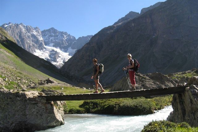 Briançon : L'intégrale des Ecrins Voyage L'intégrale des Ecrins