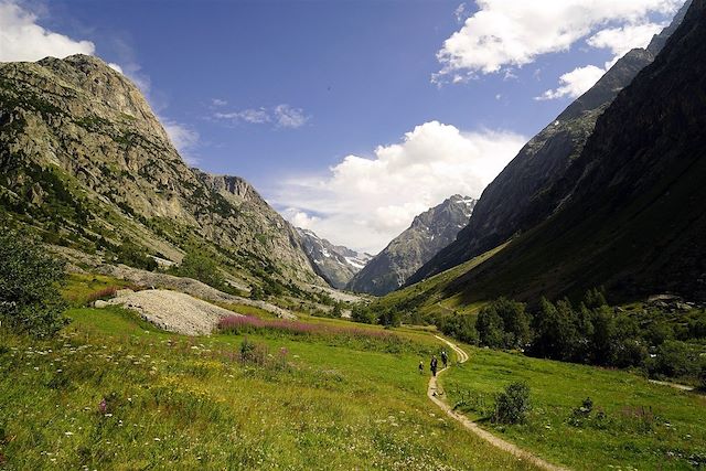 Briançon : L'intégrale des Ecrins Voyage L'intégrale des Ecrins