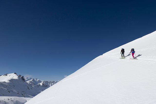 Voyage La découverte de la Clarée en ski de rando