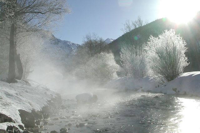 Ski de fond : Névache, splendeur hivernale Voyage Névache, splendeur hivernale
