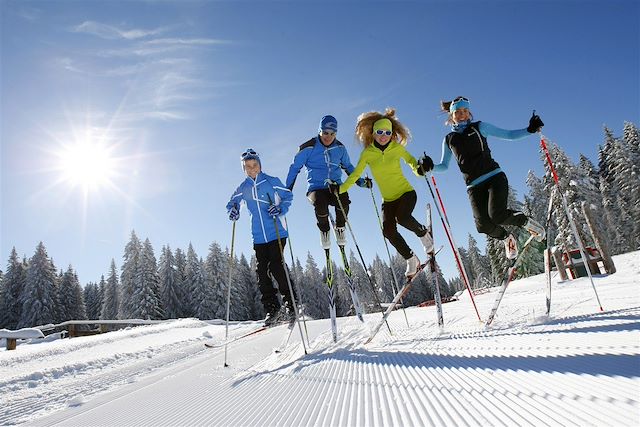 Ski de fond : Névache, splendeur hivernale Voyage Névache, splendeur hivernale