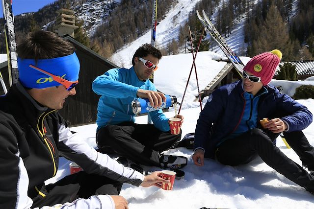 Ski de fond : Névache, splendeur hivernale Voyage Névache, splendeur hivernale