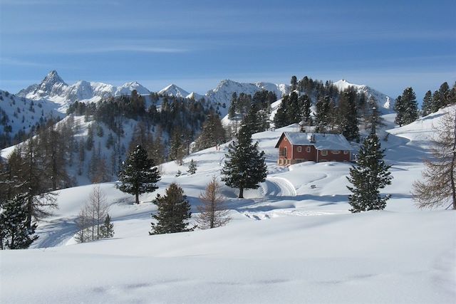 Voyage : Au cœur des Vallées Piémontaises en raquettes Voyage Au cœur des Vallées Piémontaises en raquettes