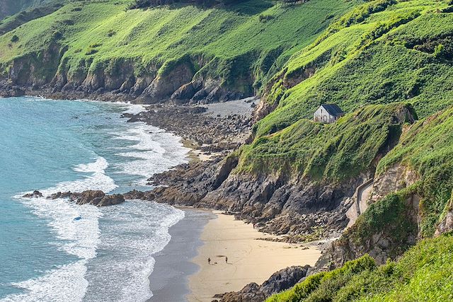 Voyage GR34, la Côte du Goëlo et l'île de Bréhat