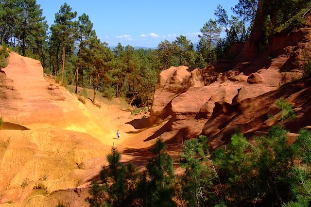 Voyage Escapade dans le Luberon