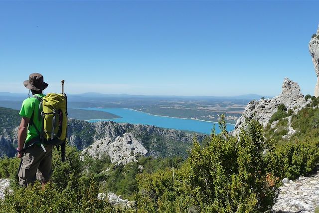 Forêts, collines, rivières et lacs : Les gorges du Verdon Voyage Les gorges du Verdon