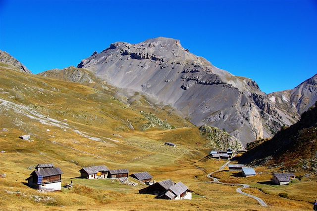 Trek : Tour du Queyras Voyage Tour du Queyras