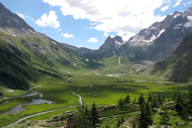 Voyage Tour du Mont-Blanc intégral (10 étapes)