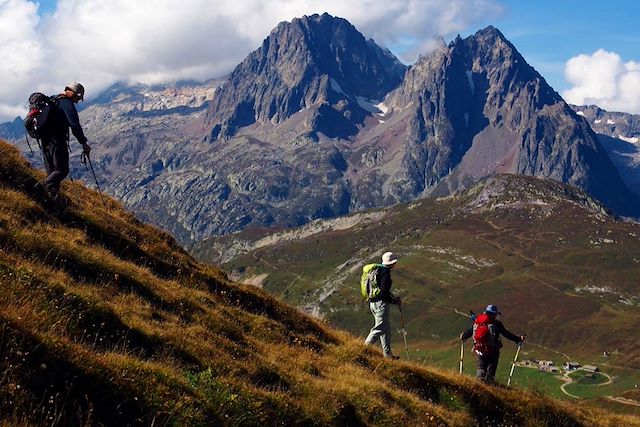 Voyage Tour du Mont-Blanc intégral (10 étapes)