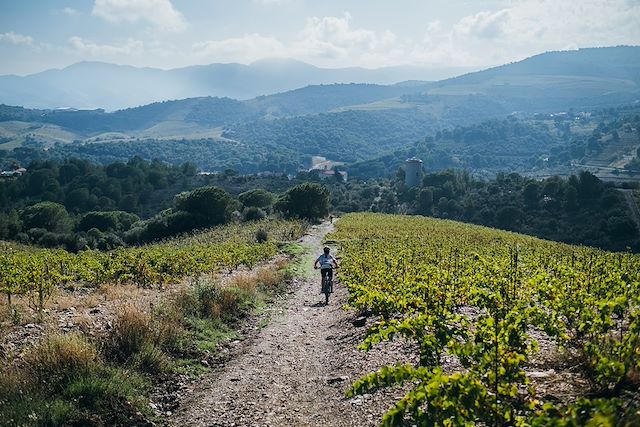 Voyage De Collioure à Cadaqués en VTT électrique