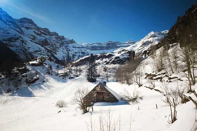 Raquette : Cauterets-Gavarnie, joyaux des Pyrénées centrales Voyage Cauterets-Gavarnie, joyaux des Pyrénées centrales