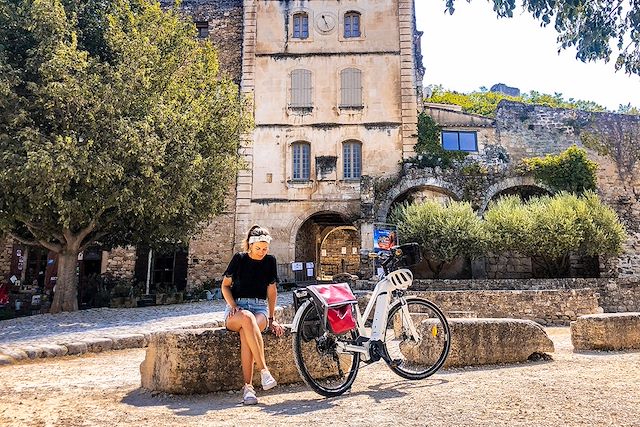 Patrimoine et Nature : Escapade au cœur Luberon en vélo électrique Voyage Escapade au cœur Luberon en vélo électrique