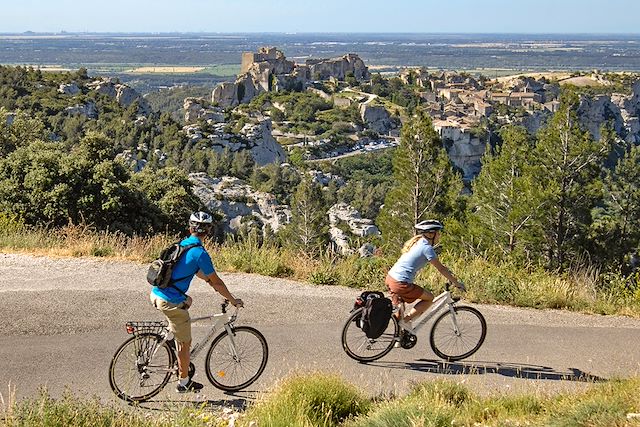Vélo : La Provence à vélo, les Alpilles d'Avignon à Arles Voyage La Provence à vélo, les Alpilles d'Avignon à Arles