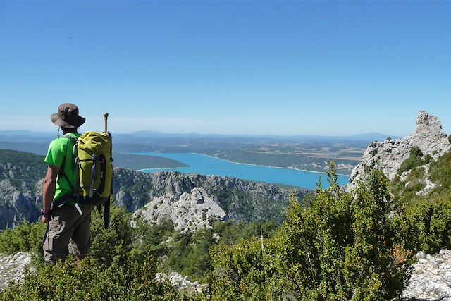 Voyage : Chemins suspendus du Verdon Voyage Chemins suspendus du Verdon